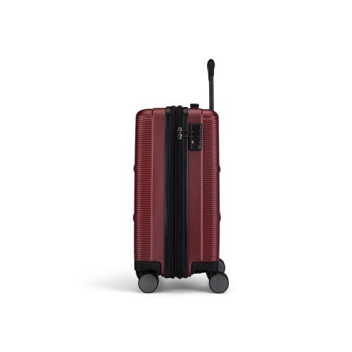 Shop Bugatti Brussels Hardside Carry-on Luggage With Spinner Wheels In Deepred