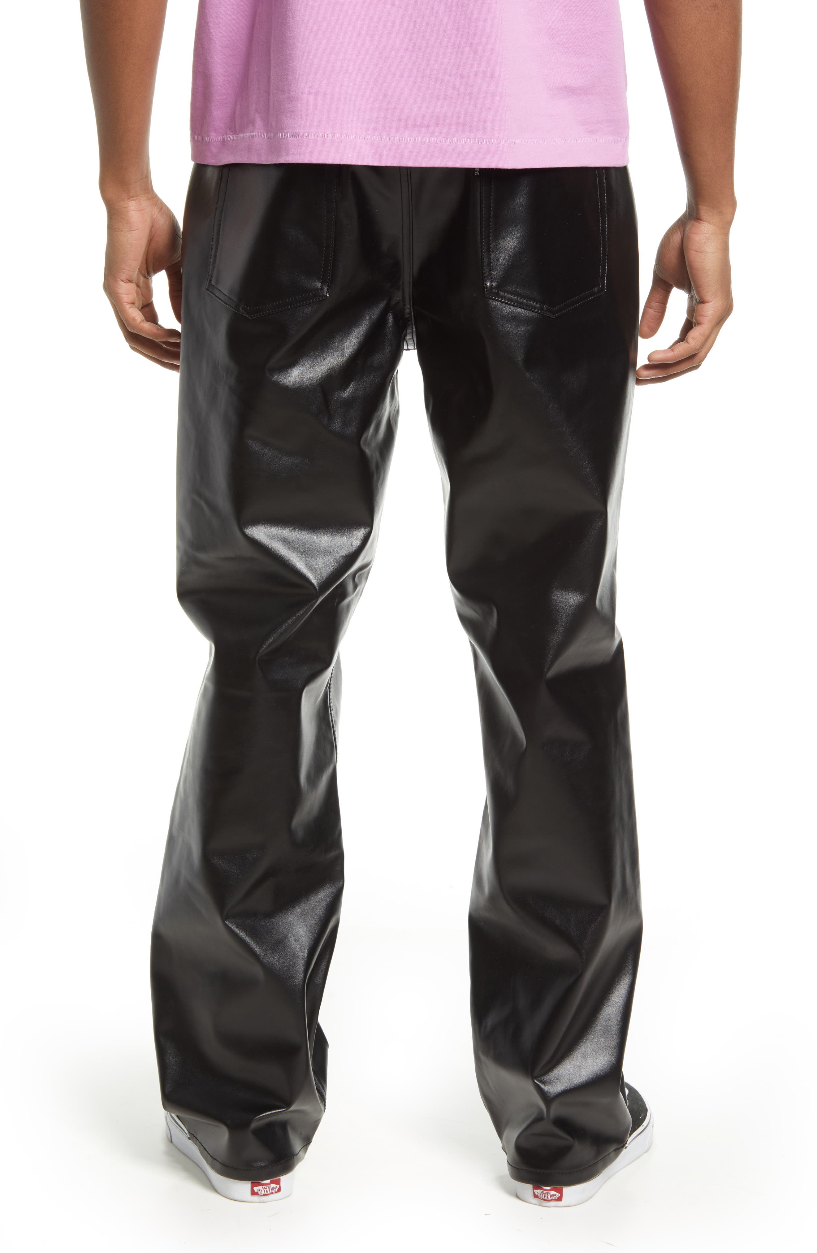 Noon Goons Men's Faux Leather Pants 