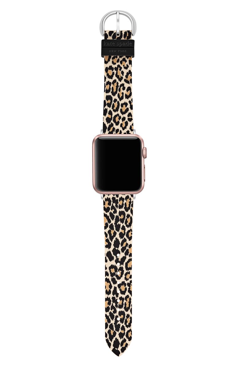 kate spade new york silicone Apple Watch® watchband | Nordstrom
