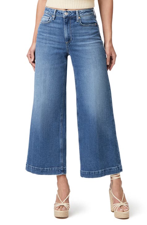 PAIGE Wide Leg Jeans | Nordstrom
