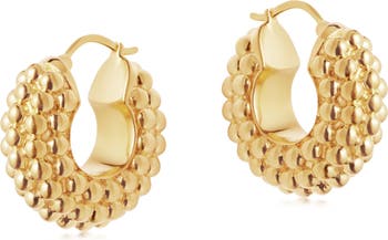 Missoma Bayu Hoop Earrings | Nordstrom