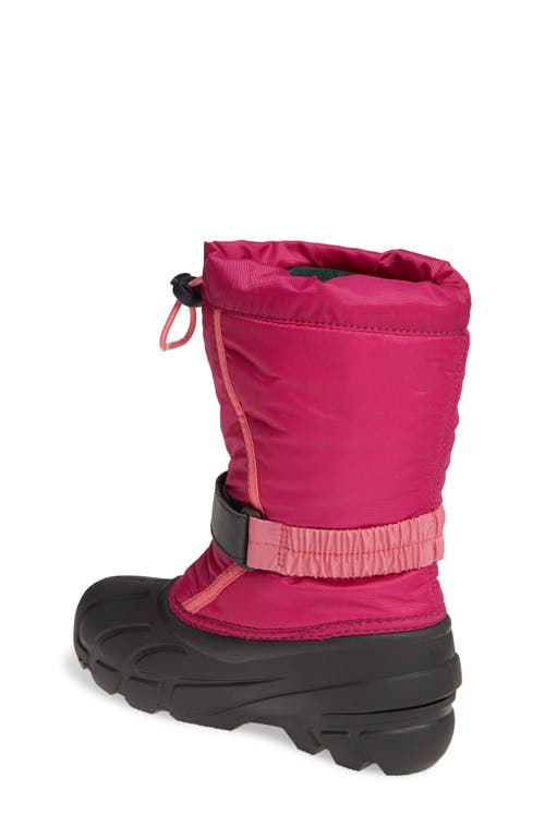 SOREL SOREL KIDS' FLURRY WEATHER RESISTANT SNOW BOOT 