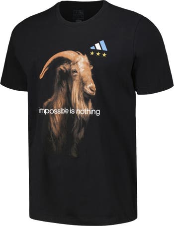 coger un resfriado Pantano feo adidas Men's adidas Lionel Messi Black Argentina National Team Goat T-Shirt  | Nordstrom