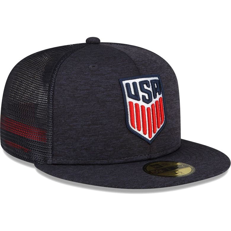 New Era Navy Usmnt 59fifty Fitted Hat | ModeSens