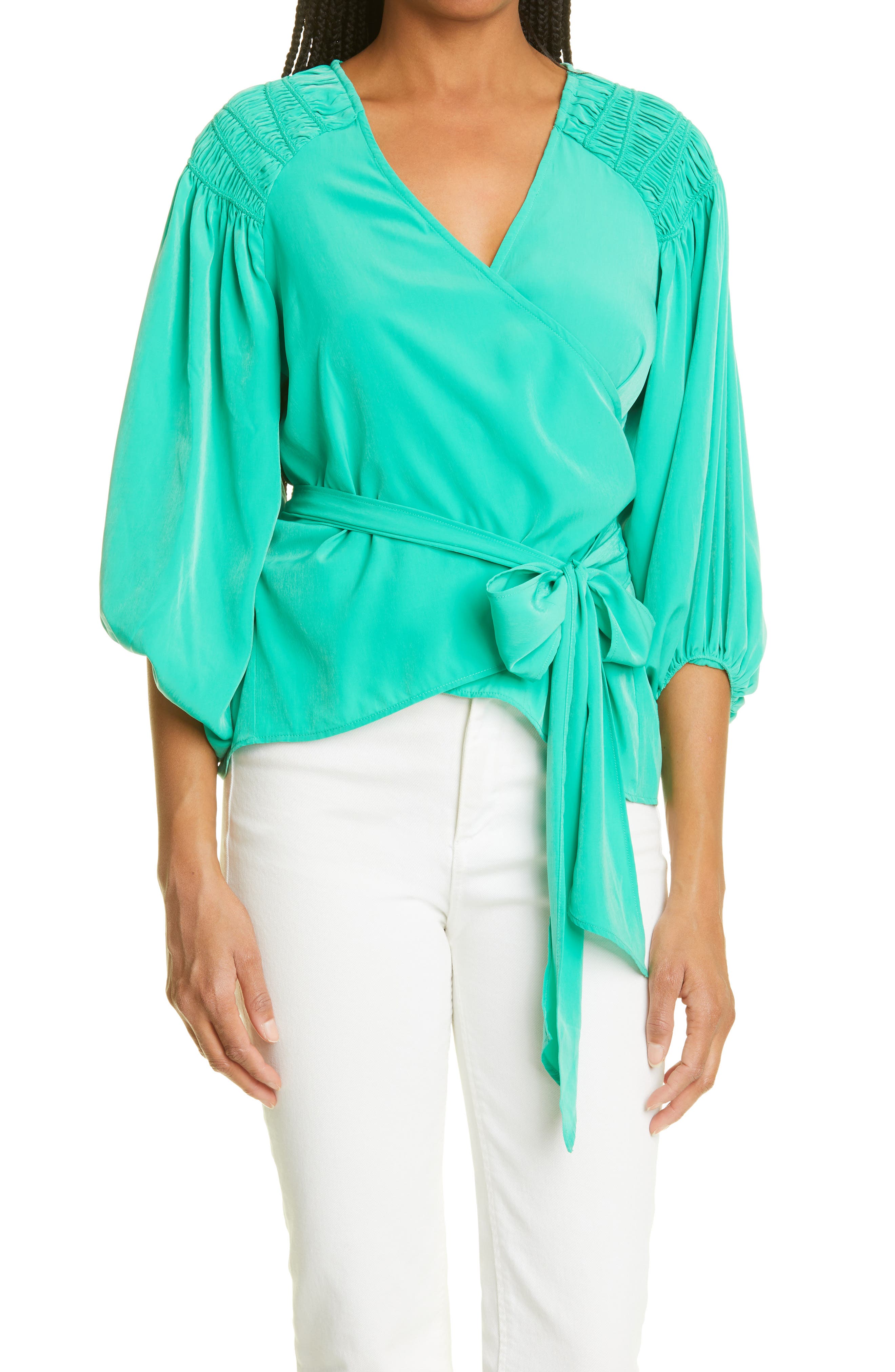 ted baker wrap top