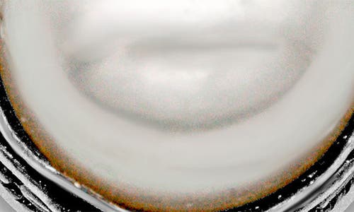 Samuel B. Silver Pearl Earrings In White