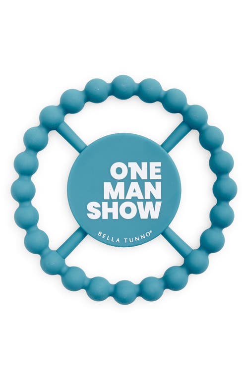 Bella Tunno One Man Show Teether in Blue at Nordstrom