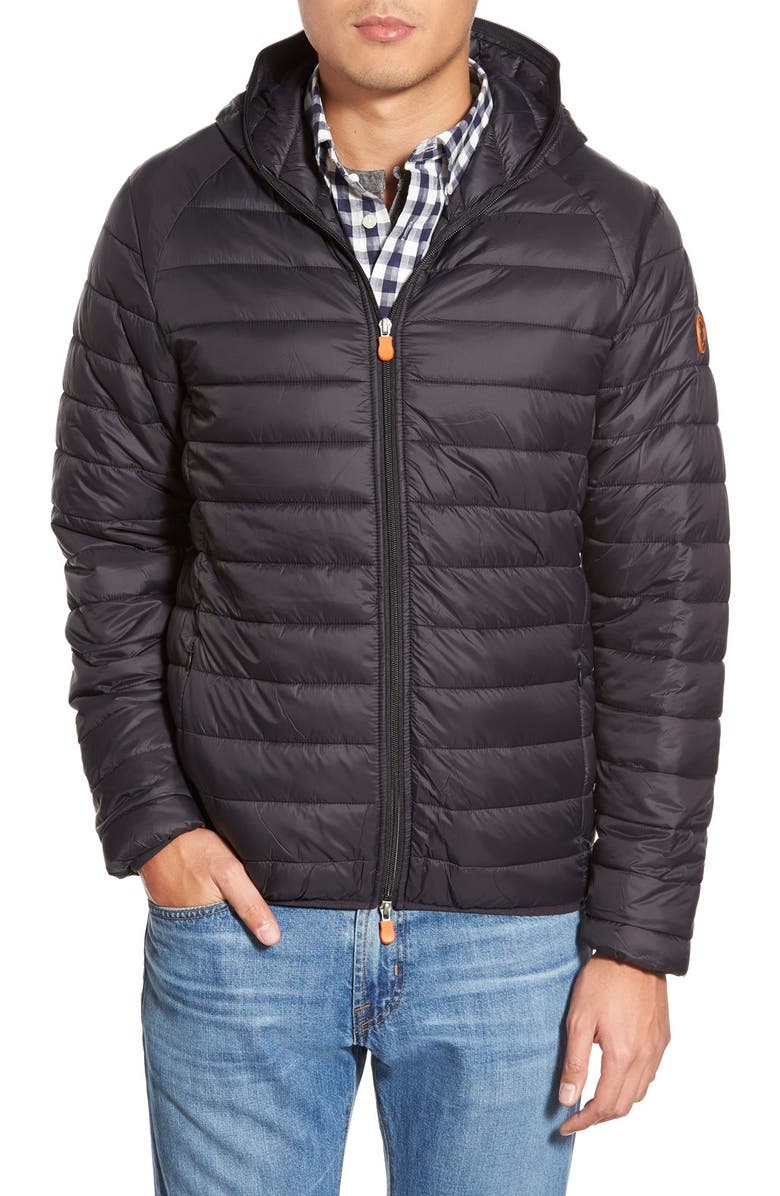 Save the Duck Water Resistant Hooded Puffer Jacket | Nordstrom