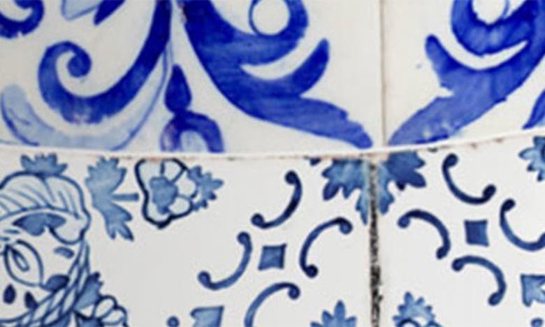 Deny Designs Portuguese Azulejos Wine & Champagne Chiller In Blue