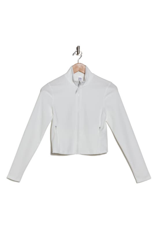 Shop Kyodan Ottoman Jacket In White
