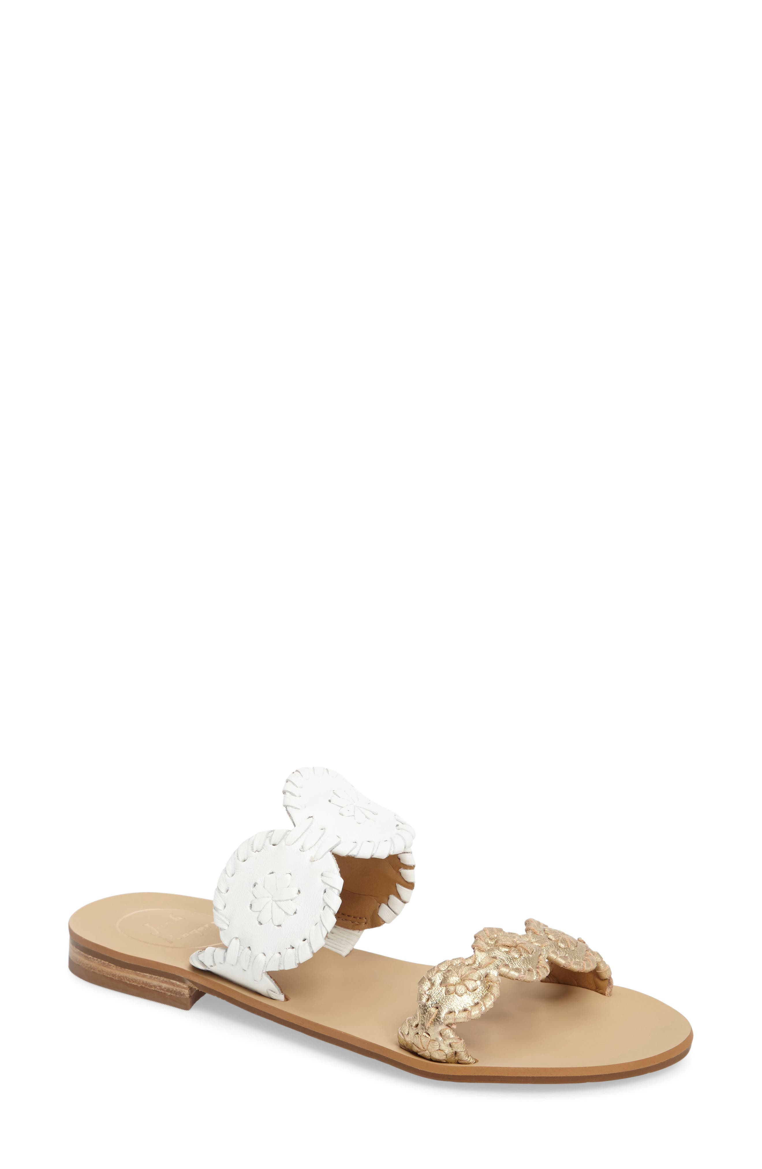 jack rogers baby lauren sandal