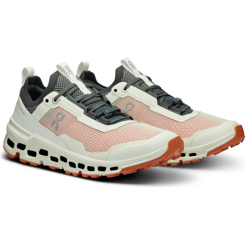 On Cloudultra 2 Trail Running Shoe In Aloe/terracotta