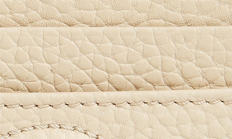 Dolce & Gabbana Dg Puffy Logo Leather Card Case In Sabbia 3