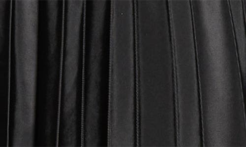 Sacai Womens Black Pleated Wrap-front Woven Midi Skirt In Black