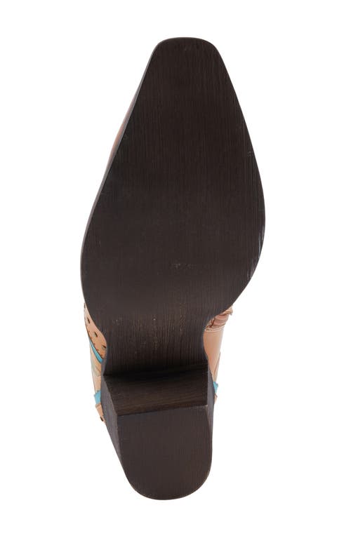 L'artiste By Spring Step Rebamac Western Boot In Camel