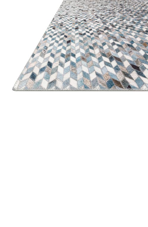 Loloi Maddox Collection Rug In Ocean/grey