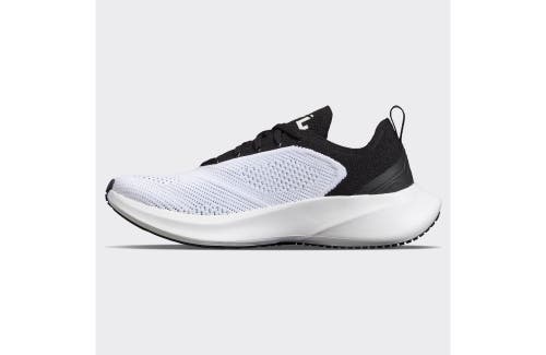 Apl Athletic Propulsion Labs Techloom Dream Sneakers White/black/black In White/black/black