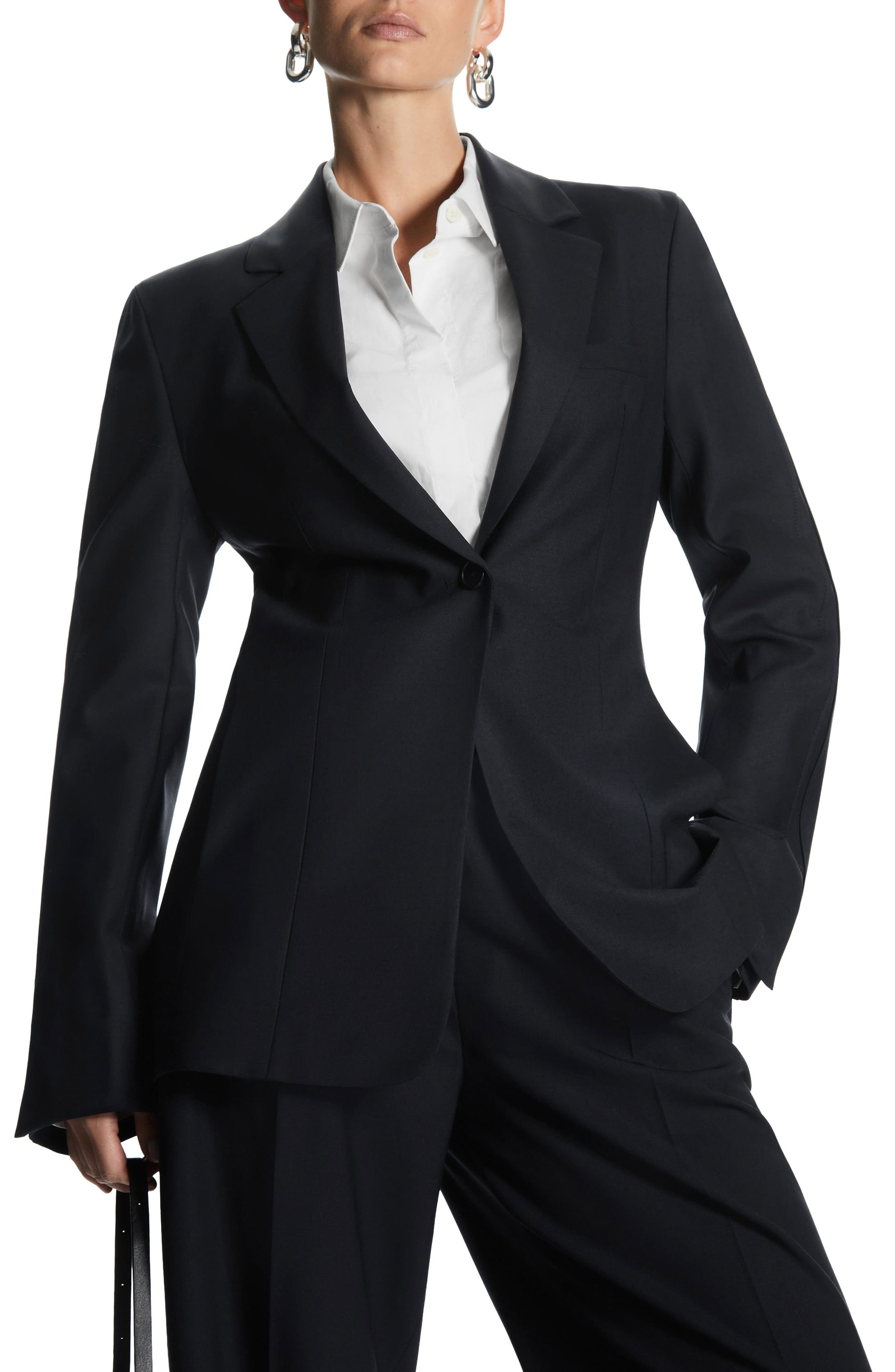 nordstrom womens tuxedo jacket