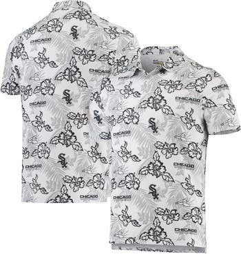 Men's Reyn Spooner White Chicago White Sox Performance Polo