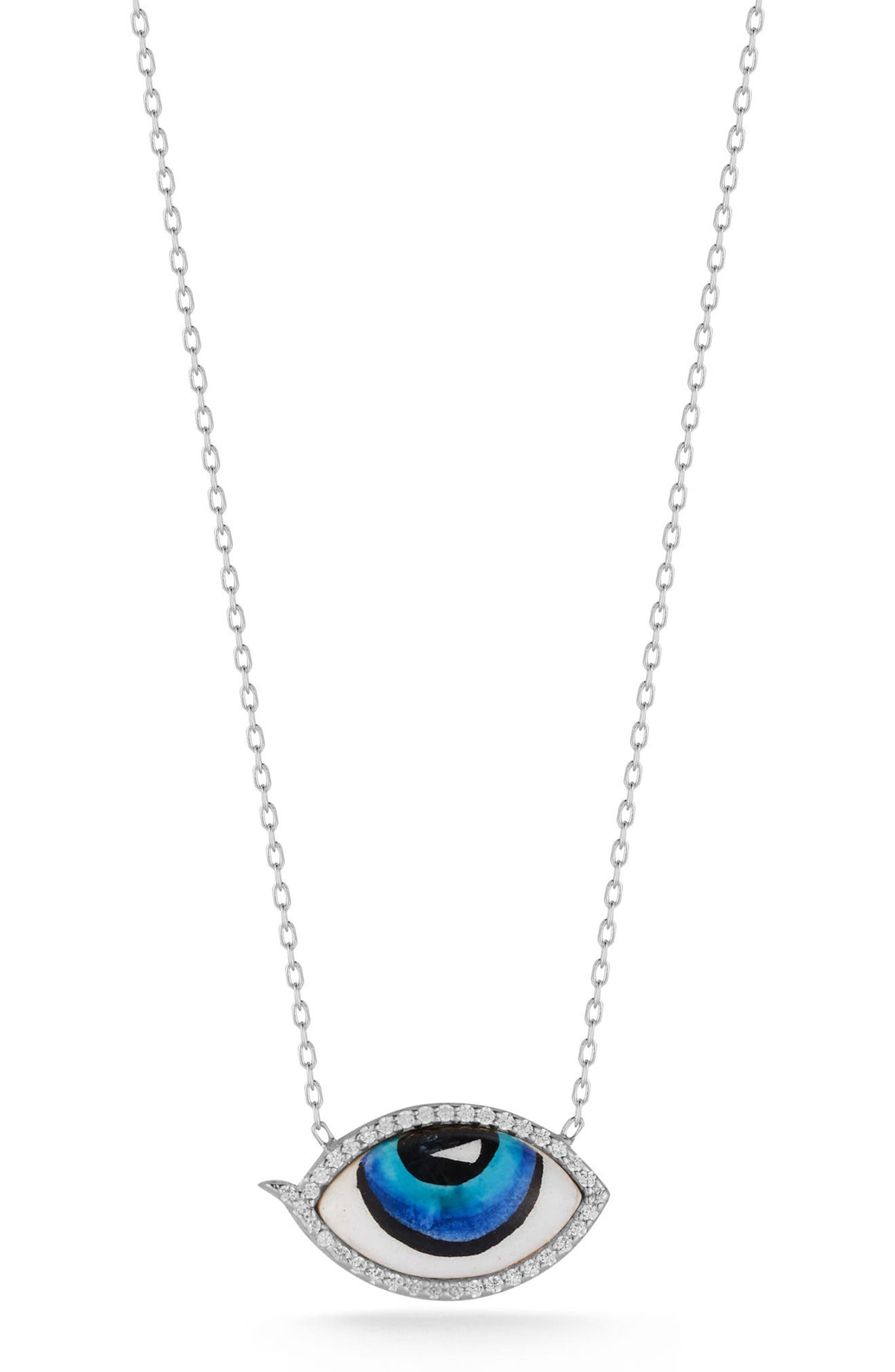 nordstrom rack evil eye necklace