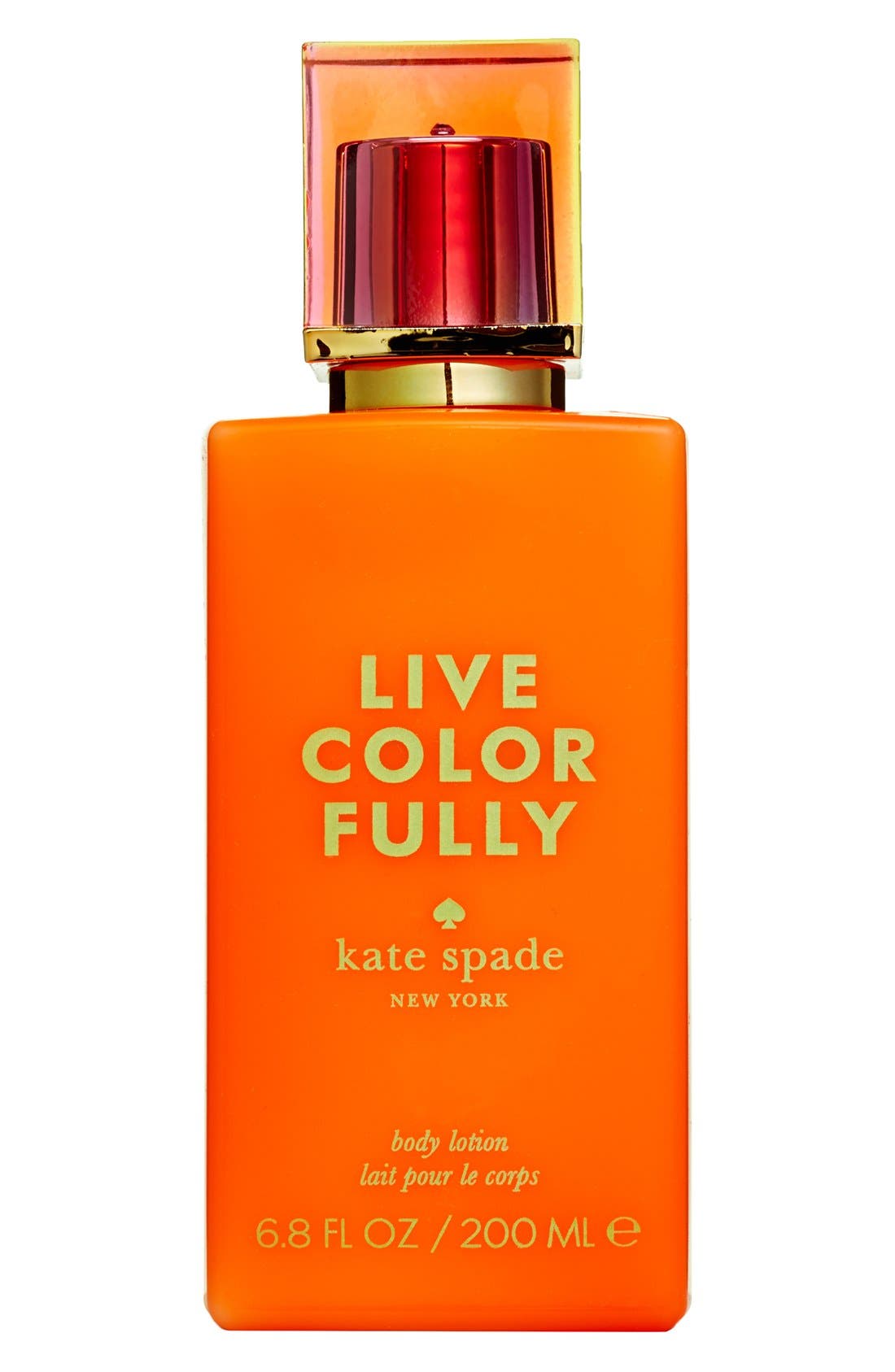 kate spade new york 'live colorfully' body lotion Nordstrom