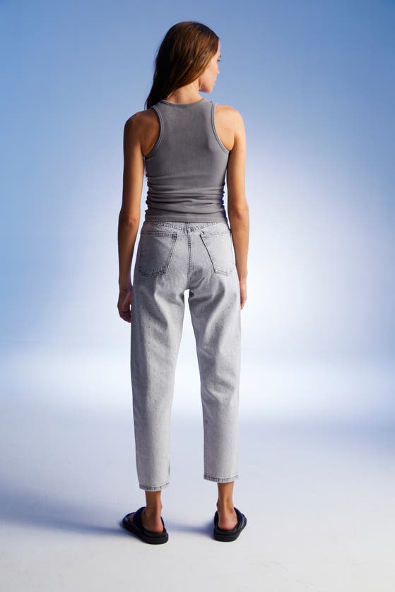NOCTURNE NOCTURNE HIGH-WAISTED JEANS