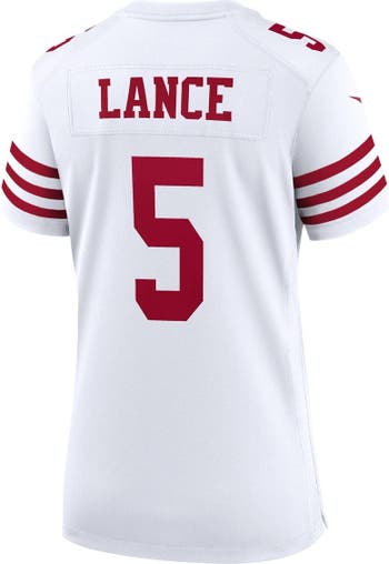 trey lance 49ers jersey