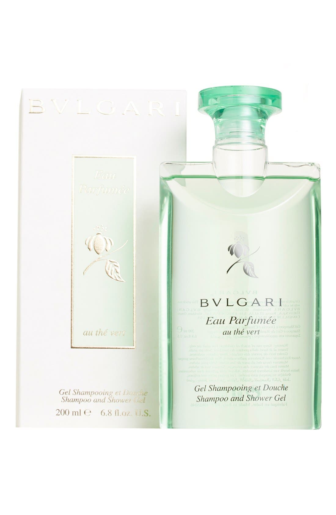 bvlgari shampoo au the vert