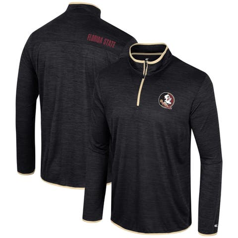 Men's Levelwear Red Boston Sox Austin Quarter-Zip Pullover Top