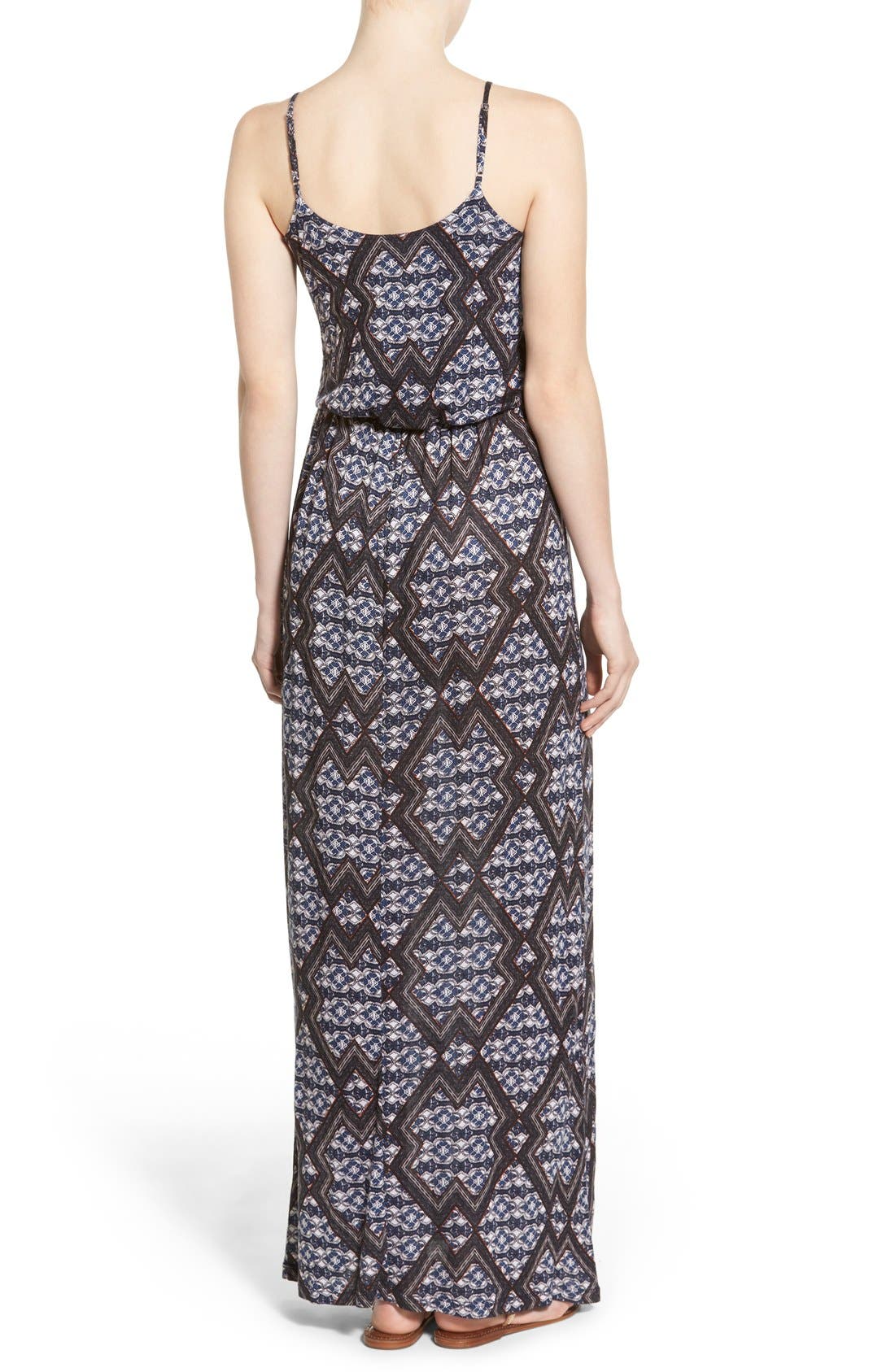 ALL IN FAVOR,
                            Knit Maxi Dress,
                            Alternate thumbnail 408, color,
                            493