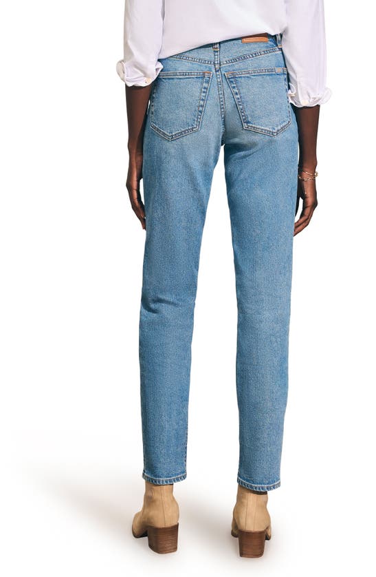 Faherty Slim Straight Leg Jeans In Lakewood
