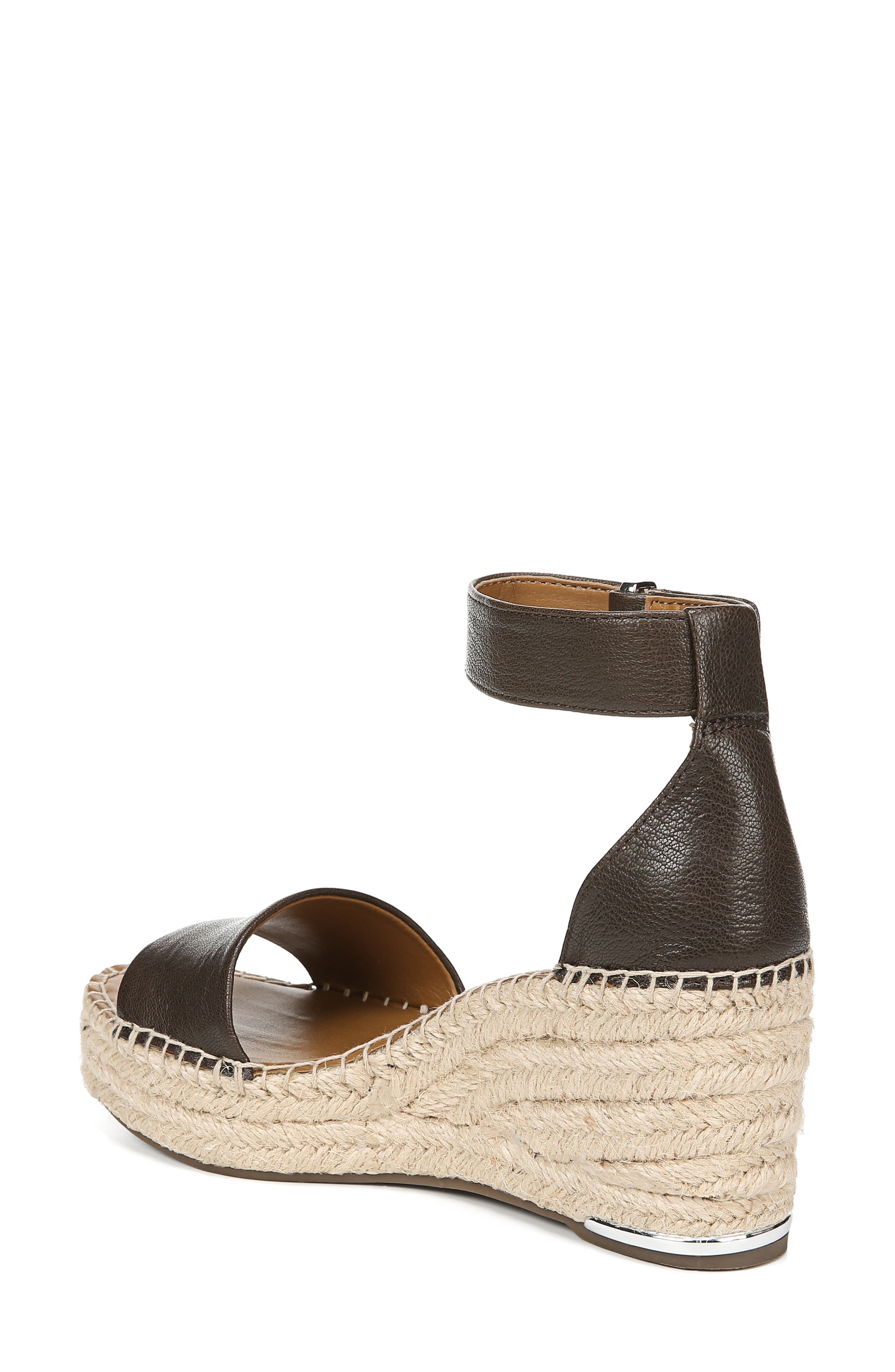 clemens espadrille wedge sandal