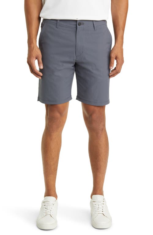 Workday Flat Front Golf Shorts in Slate