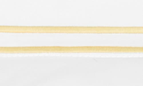 Sferra King New Resort Sham In White/banana