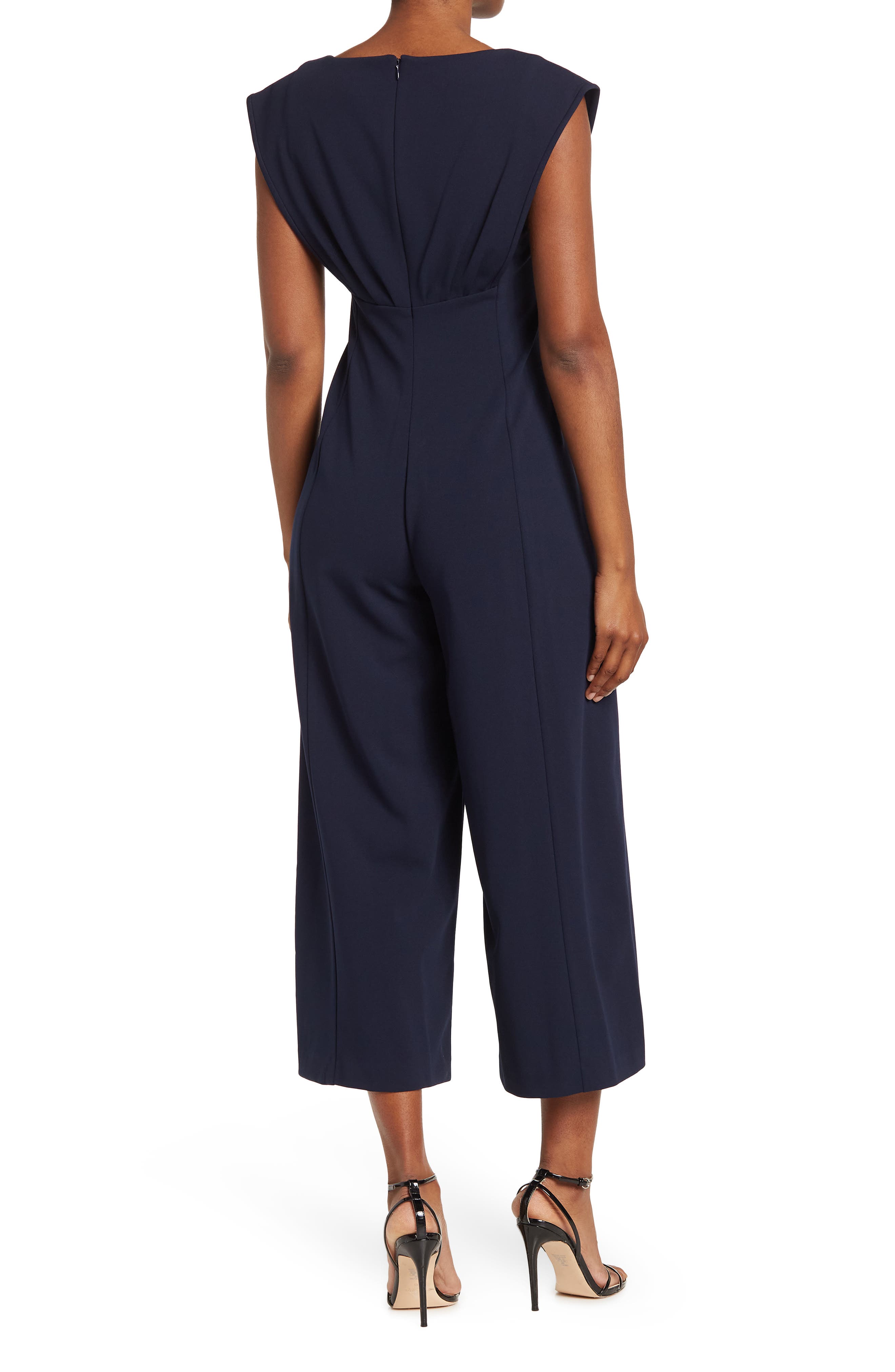 calvin klein blue romper