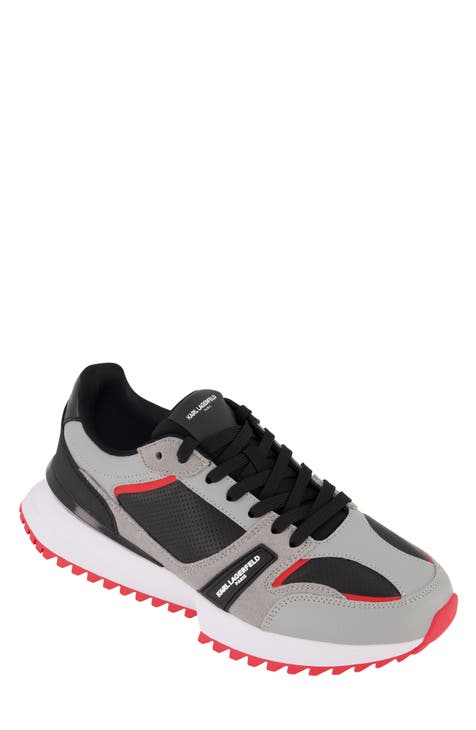 Leather Runner Sneaker (Men)