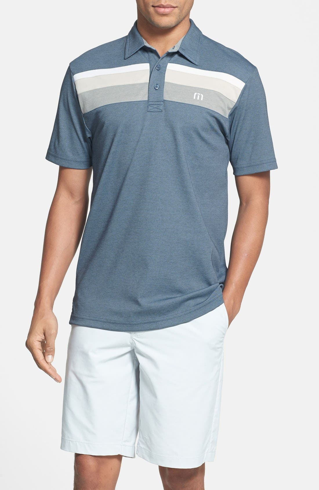 Travis Mathew 'Miller' Trim Fit Golf Polo Nordstrom