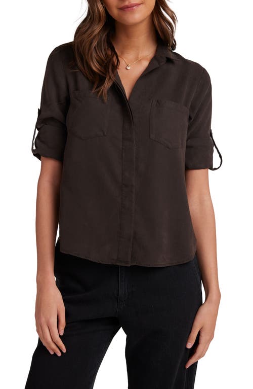 Bella Dahl Split Back Button-Up Shirt at Nordstrom,