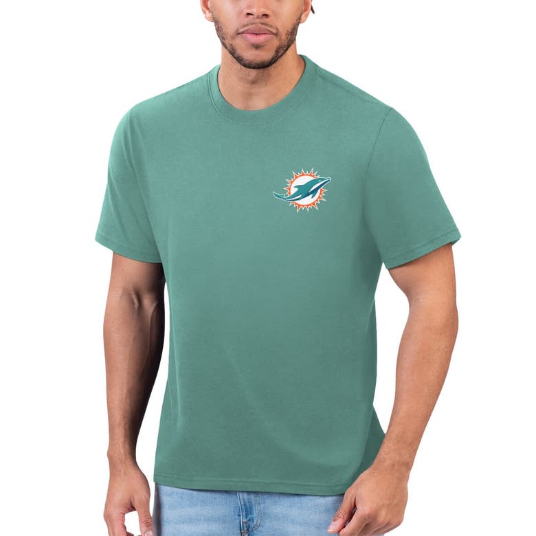 Shop Margaritaville Mint Miami Dolphins T-shirt
