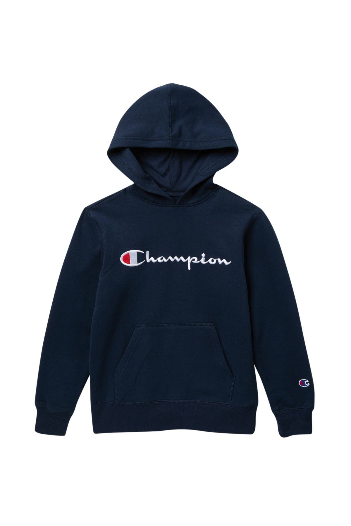 boys blue champion hoodie