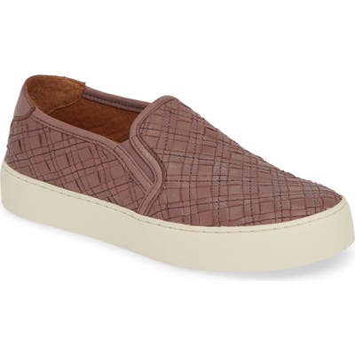 Frye Lena Slip-On Sneaker, Pink