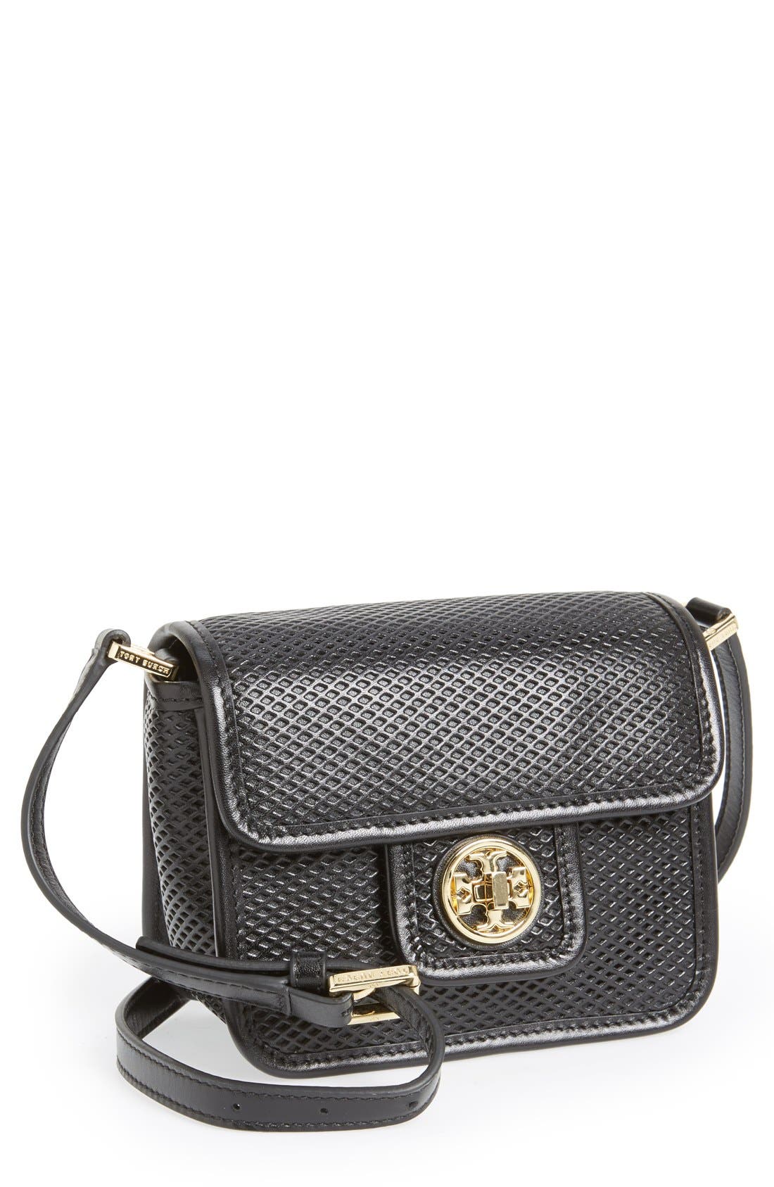 Tory Burch 'Mini Harper' Leather Crossbody Bag Nordstrom