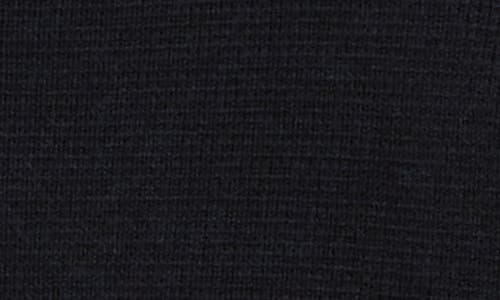Bruno Magli Crewneck Merino Wool Cardigan In Navy