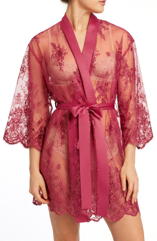 Rya Collection Darling Lace Wrap In Lipstick