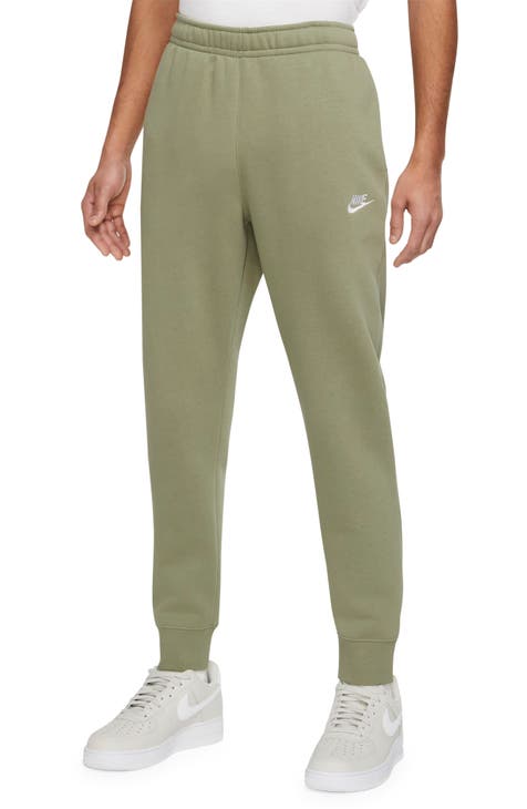 Men's Green Joggers & Sweatpants