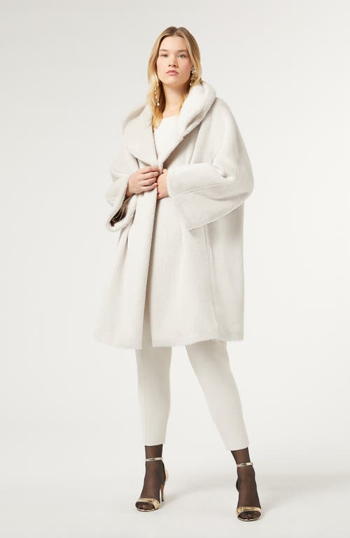 MARINA RINALDI MARINA RINALDI DURANTE ALPACA & VIRGIN WOOL COAT 