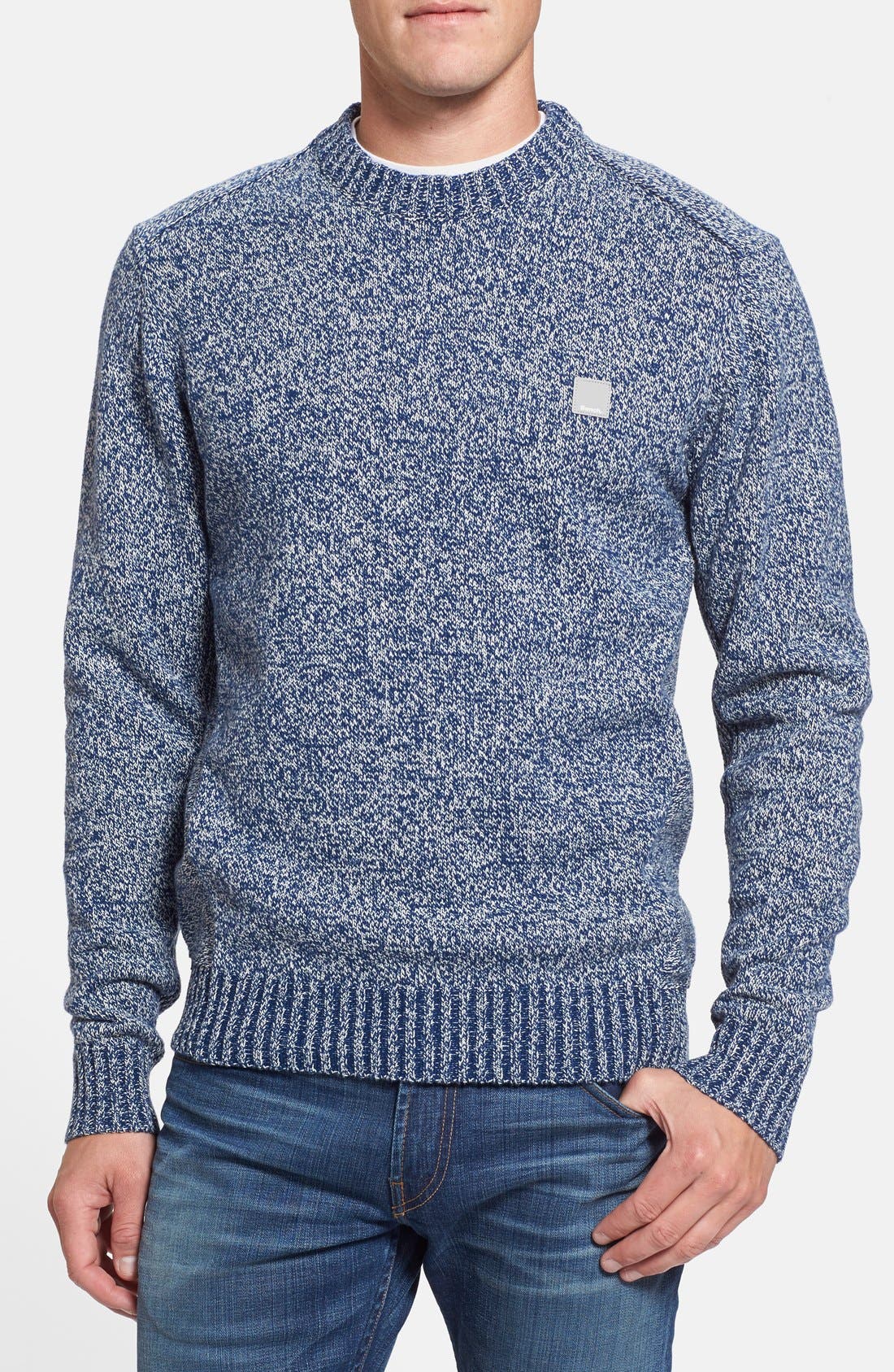 Bench 'Origidan' Trim Fit Marled Crewneck Sweater Nordstrom