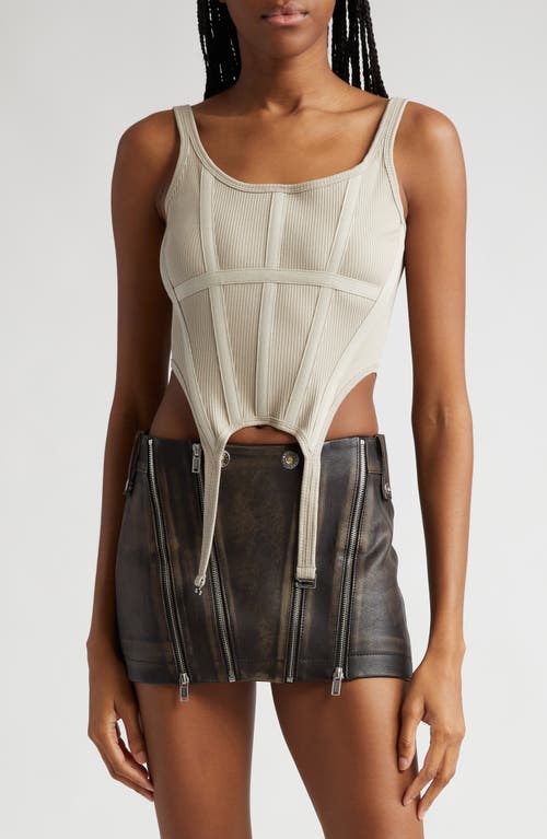 Dion Lee corset-style Darted Shirt - Farfetch