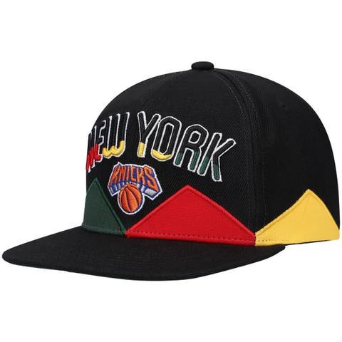New York Knicks Color Block New Era Oversized NBA T-Shirt White