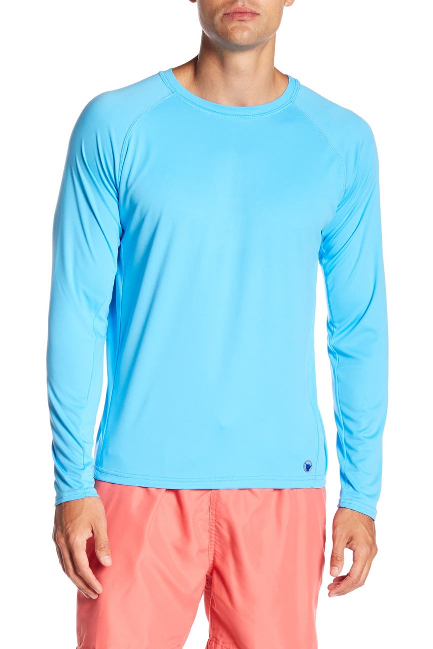 BEACH BROS | Solid Long Sleeve Swim T-Shirt | Nordstrom Rack